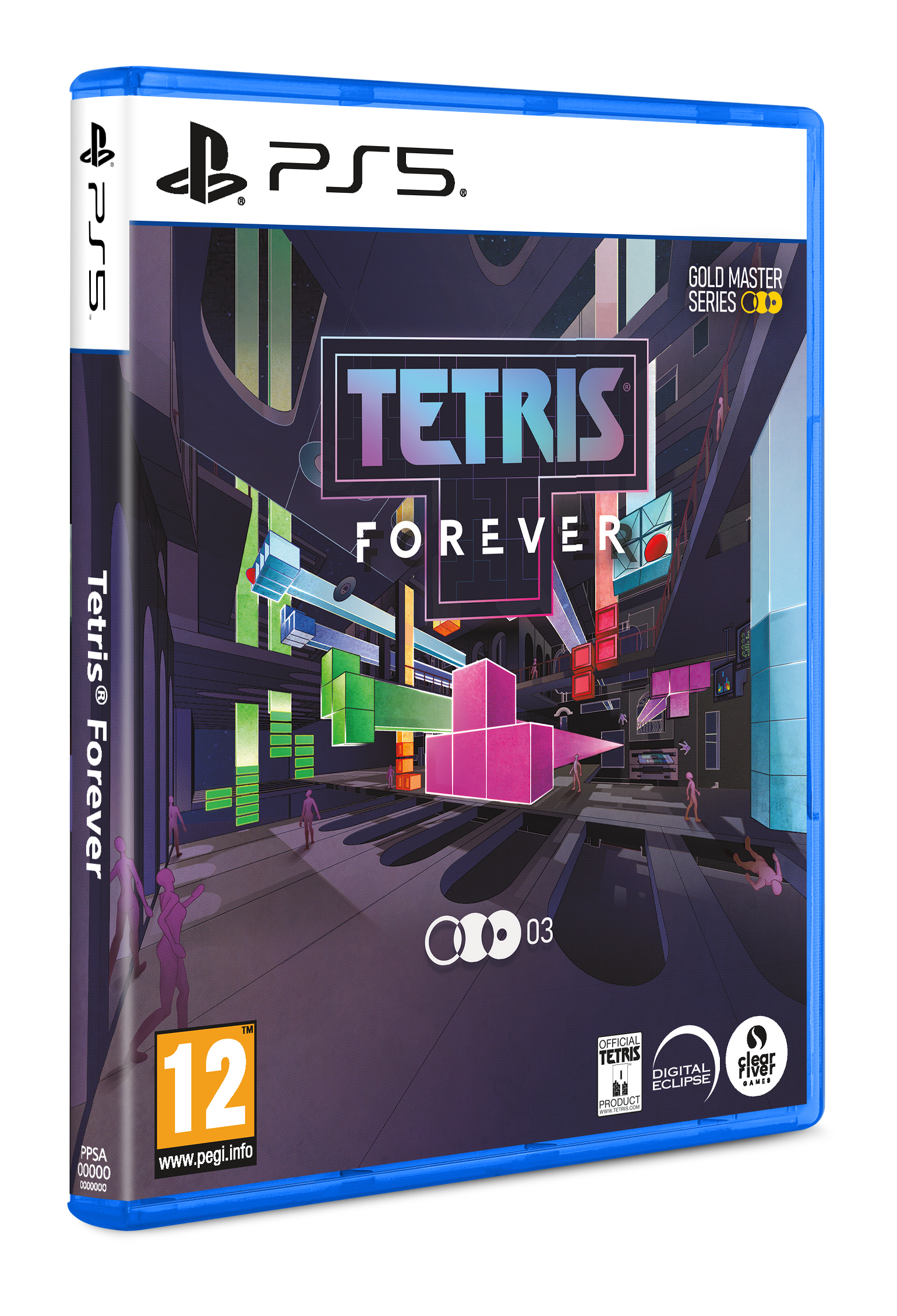 Tetris Forever - Sony PlayStation 5 - Puslespill