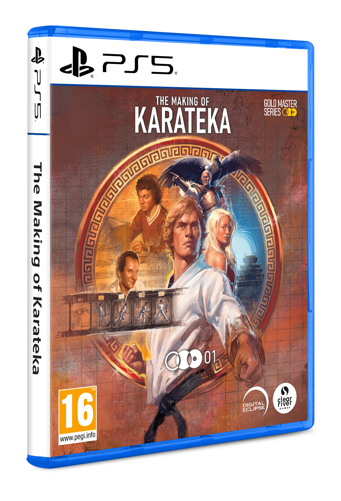 The Making of Karateka - Sony PlayStation 5 - Kamp
