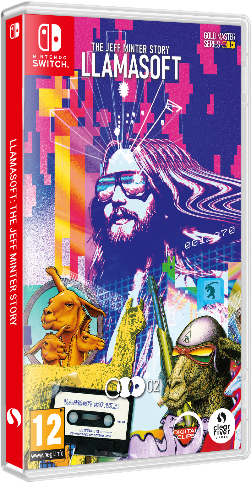 Llamasoft The Jeff Minter Story