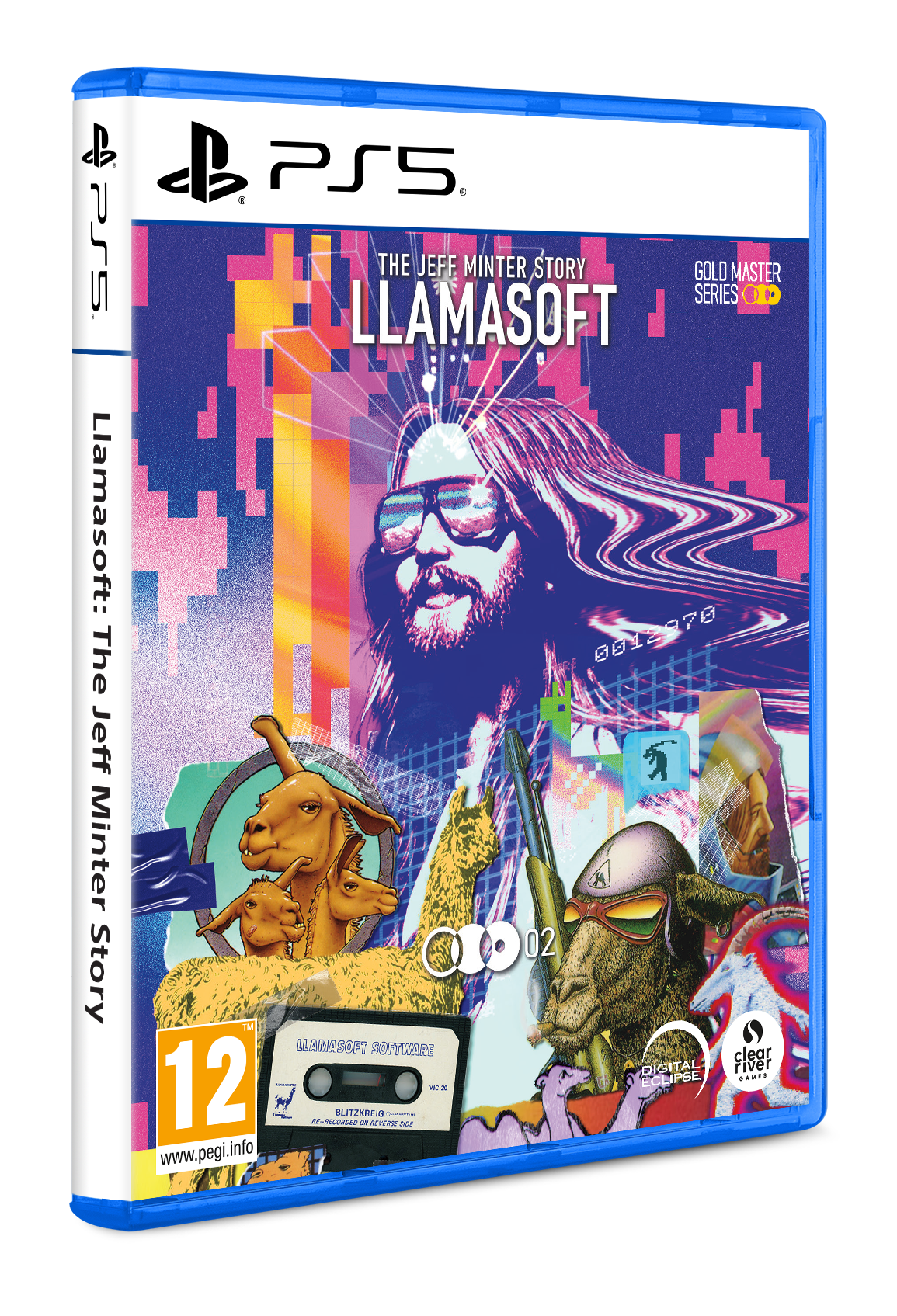 Llamasoft: The Jeff Minter Story - Sony PlayStation 5 - Action