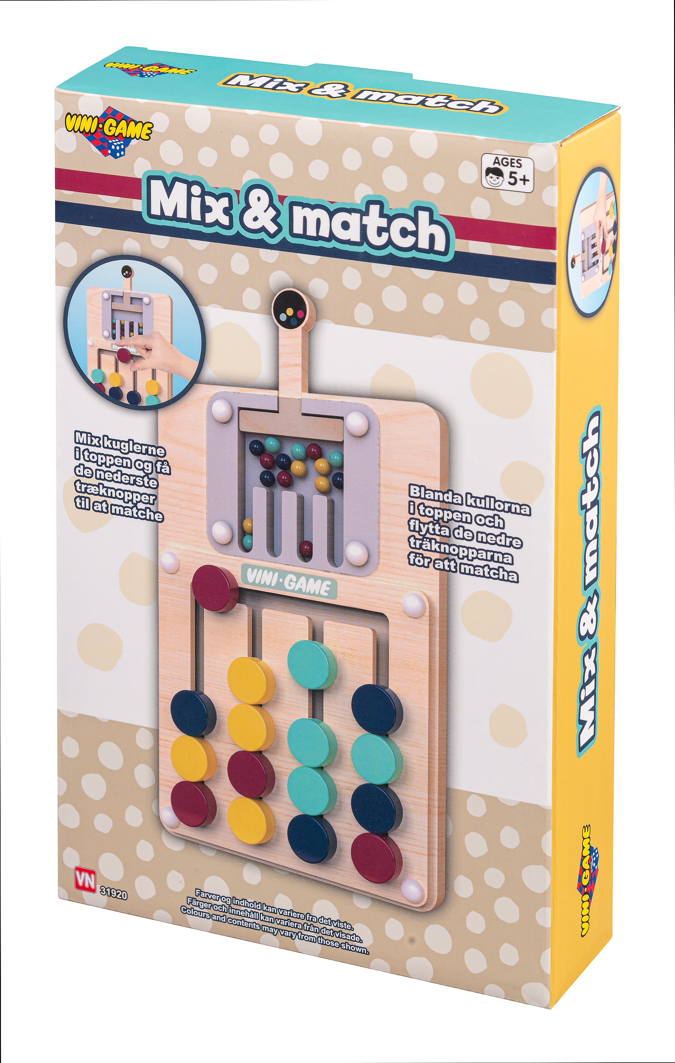Vini Games - Color Challenge Game (31920)