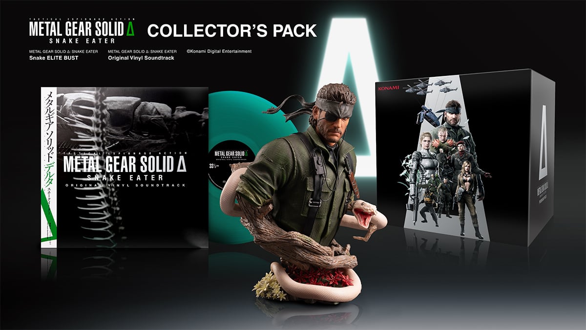 Bilde av METAL GEAR SOLID ?: SNAKE EATER (Collector's Pack)