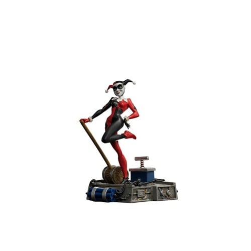 IronStudios - DC Comics Batman Animated Series: 1:10 Art Scale Statue - Harley Quinn