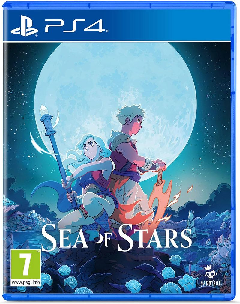 Sea of Stars - Sony PlayStation 4 - RPG