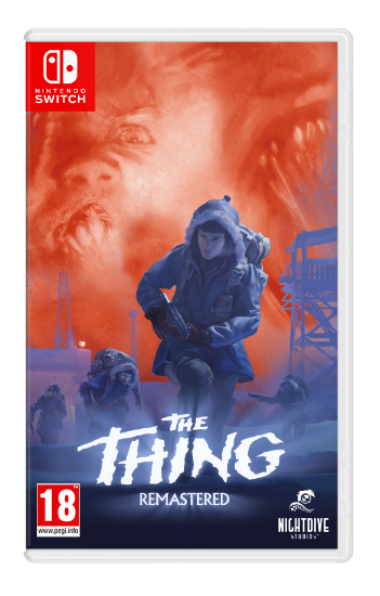 The Thing: Remastered - Nintendo Switch - Survival