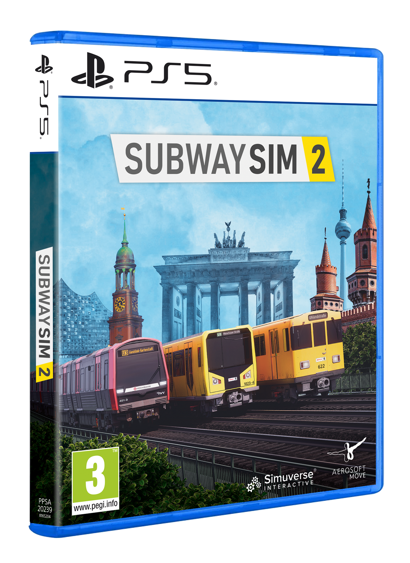Subway Sim 2 - Sony PlayStation 5 - Simulator