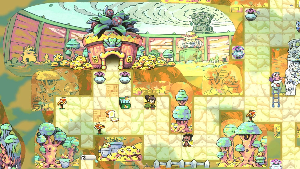 Arranger: A Role-Puzzling Adventure (Multi-Language) (Import)