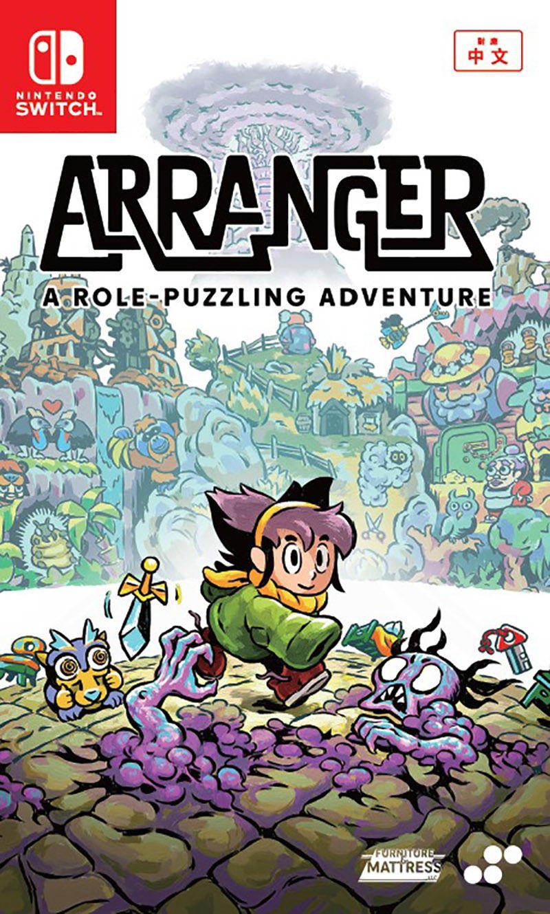 Arranger: A Role-Puzzling Adventure (Multi-Language) (Import)