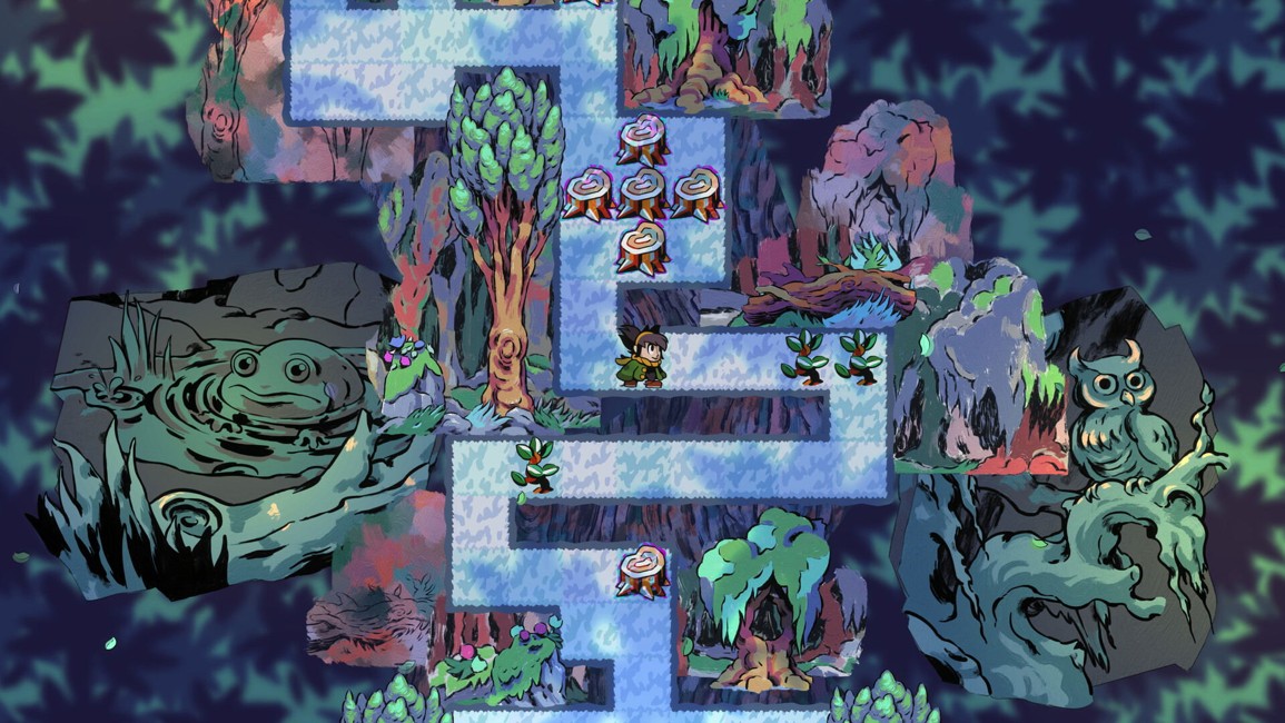 Arranger: A Role-Puzzling Adventure (Multi-Language) (Import)
