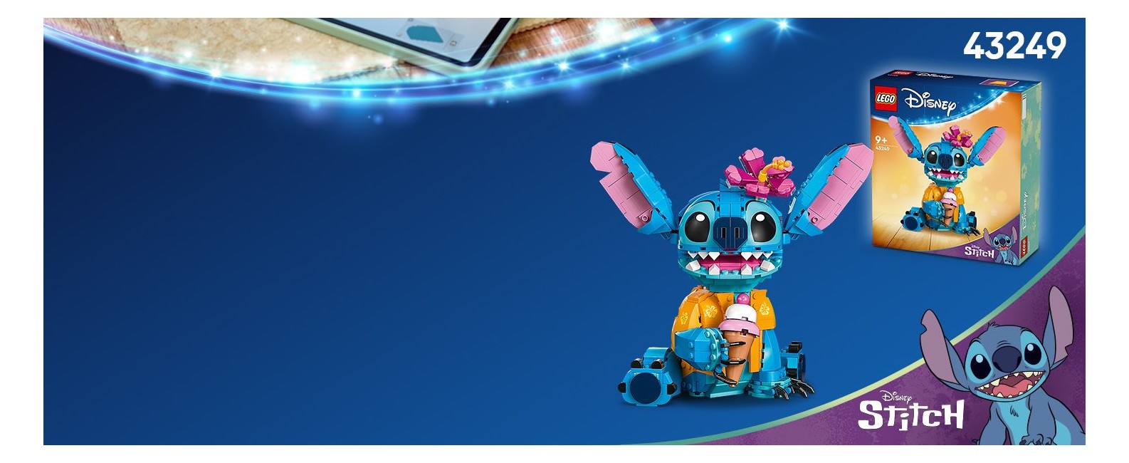 LEGO - Disney Classic - Lilo and Stitch Beach House (43268)