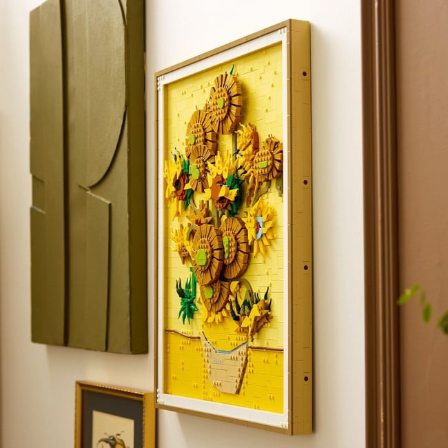 LEGO - ART - Vincent van Gogh - Sunflowers (31215)