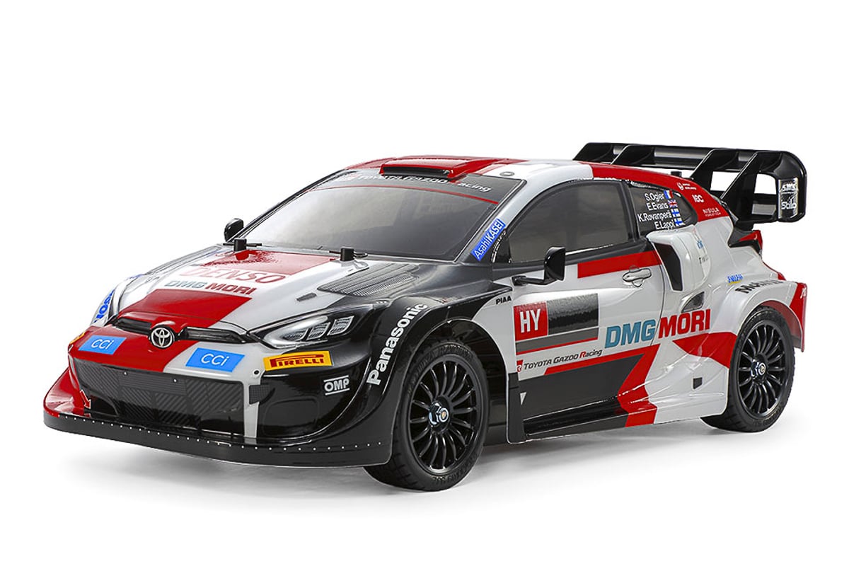 Tamiya - 1/10 R/C Toyota GAZOO Yaris Rally1 Hybrid (TT-02) - (545607)