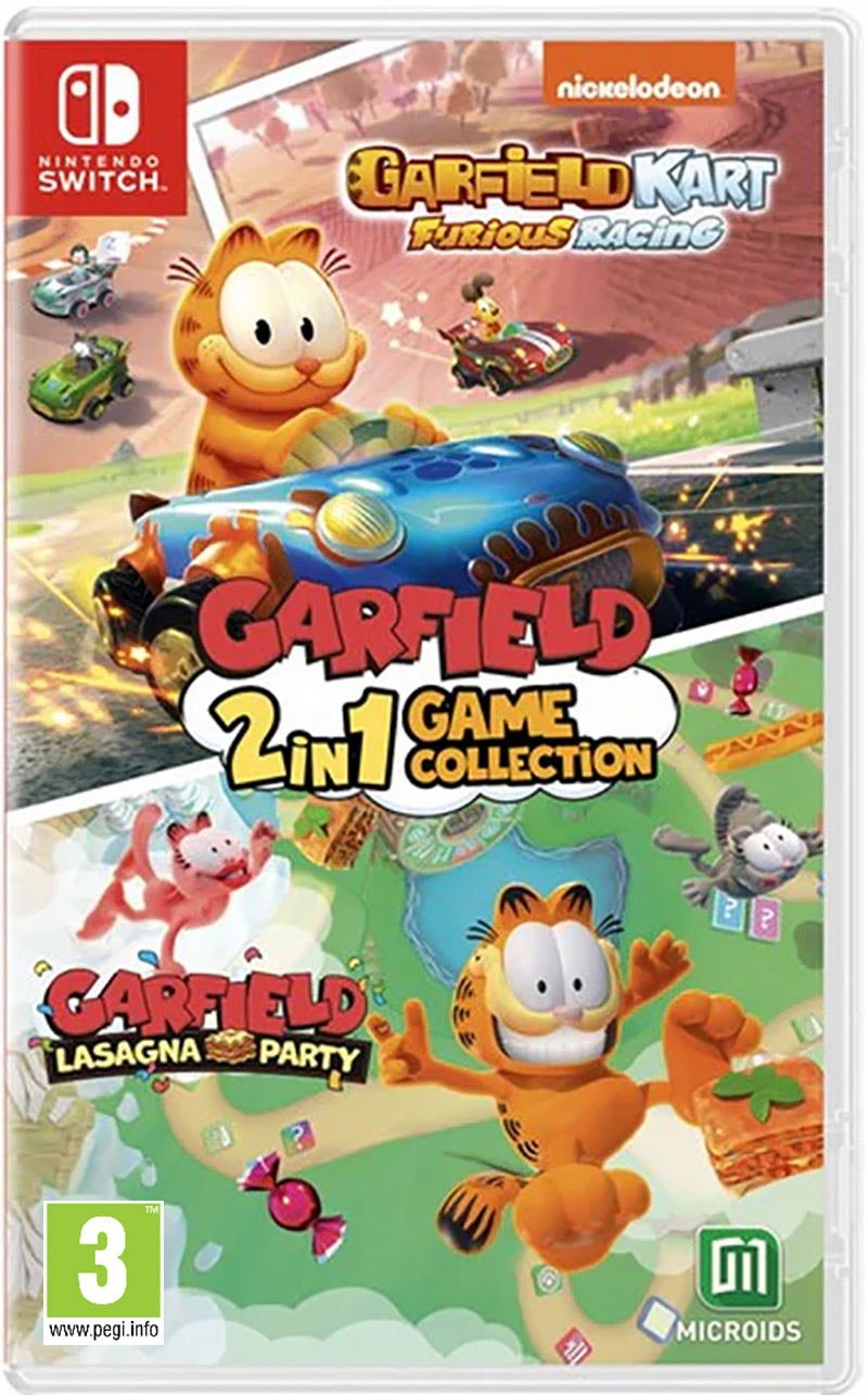 Garfield 2 in 1 Game Collection