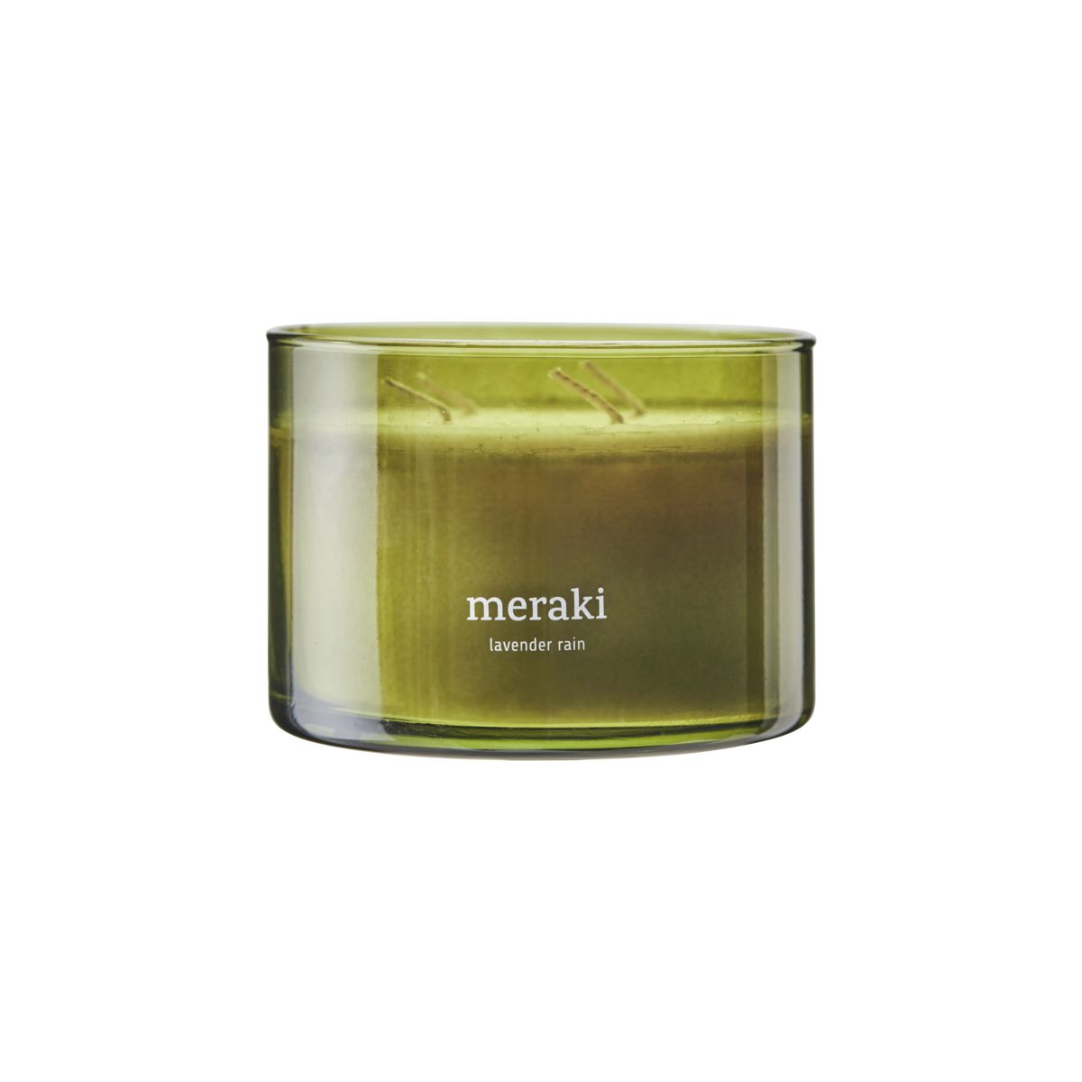 Meraki Meraki duftlys, 60 timer Lavender rain