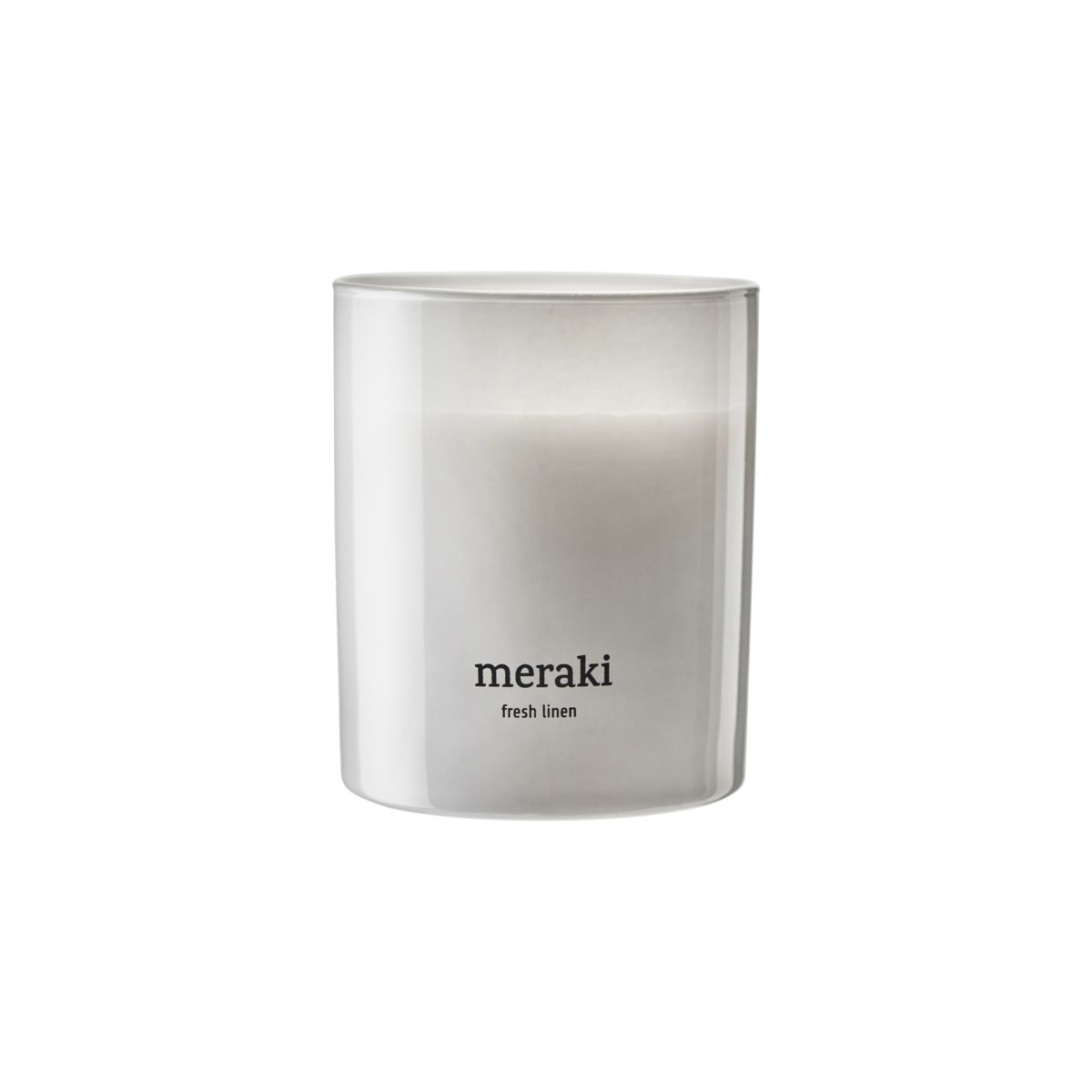 Scented Candle Fresh Linen 200g