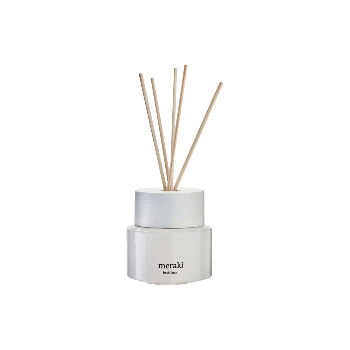 Meraki - Duftfrisker - Fresh linen - h: 8 cm, dia: 7 cm