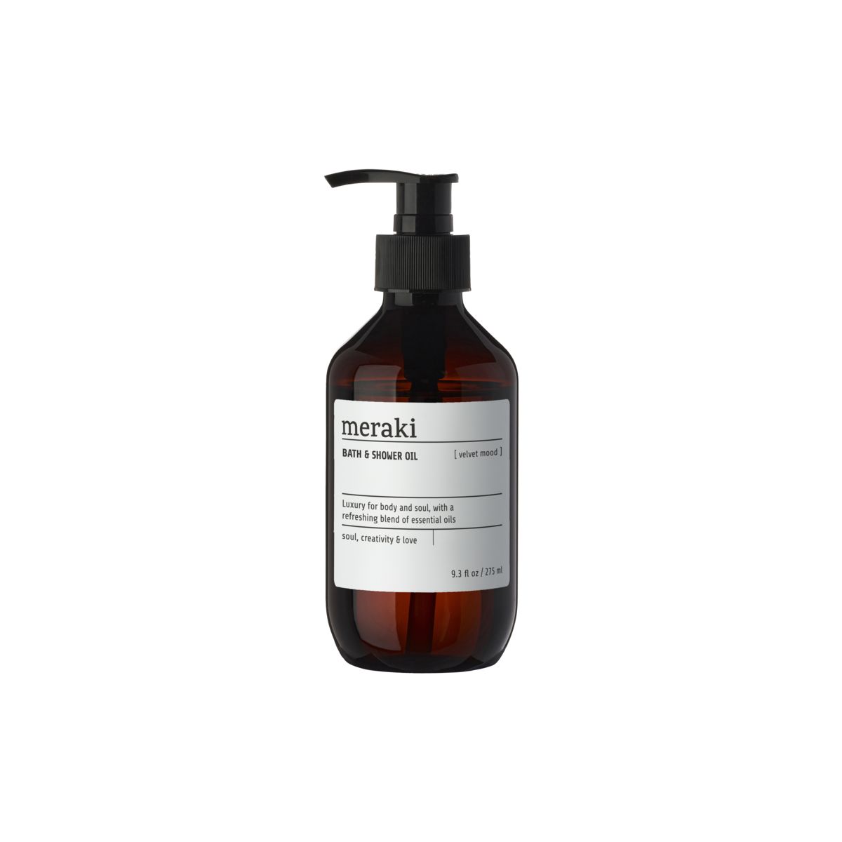 Velvet Mood Bath & Shower Oil, 275 ml  Dusj & Bad