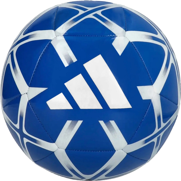 Adidas UEFA Starlancer Club fotball størrelse 5 - blå/hvit