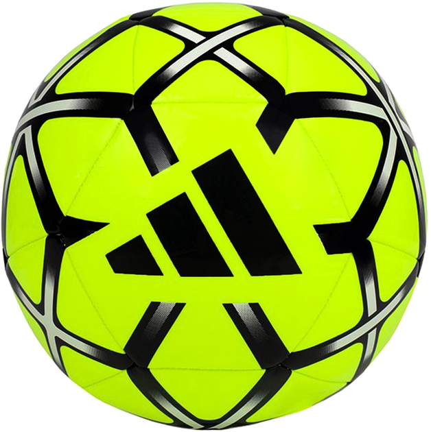 Adidas - UEFA Starlancer Club football Size 5 - yellow/black