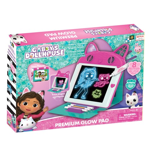 Big Glow - Gabby's Dollhouse Premium Glow Pad - (107100)