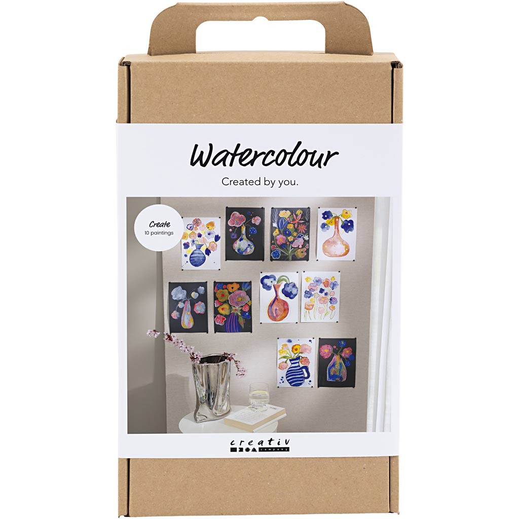 Creativ - DIY Mix Akvarell, 1 pk. - ()