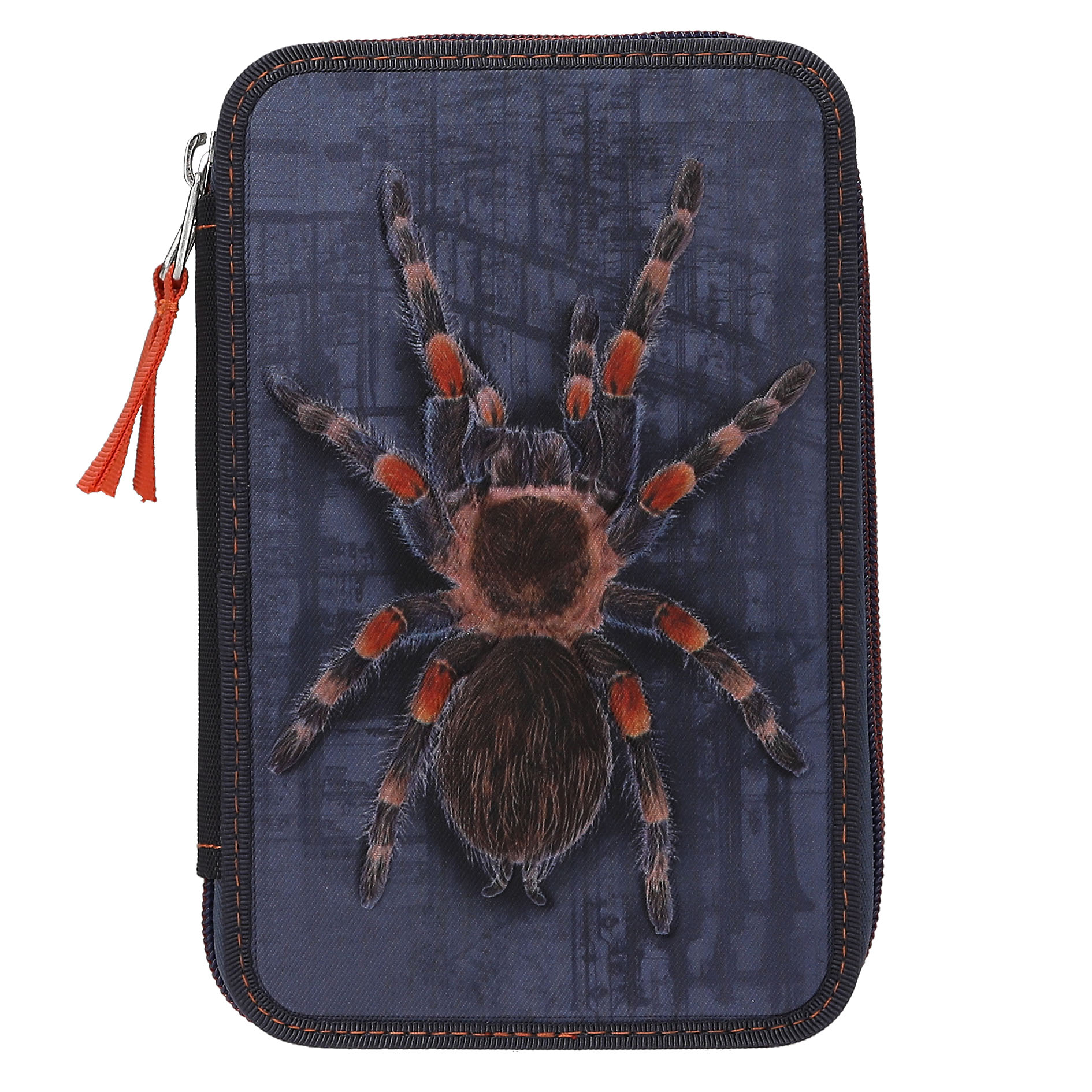 Dino World - Adventure World Dobbelt pennal SPIDER - (0413332)