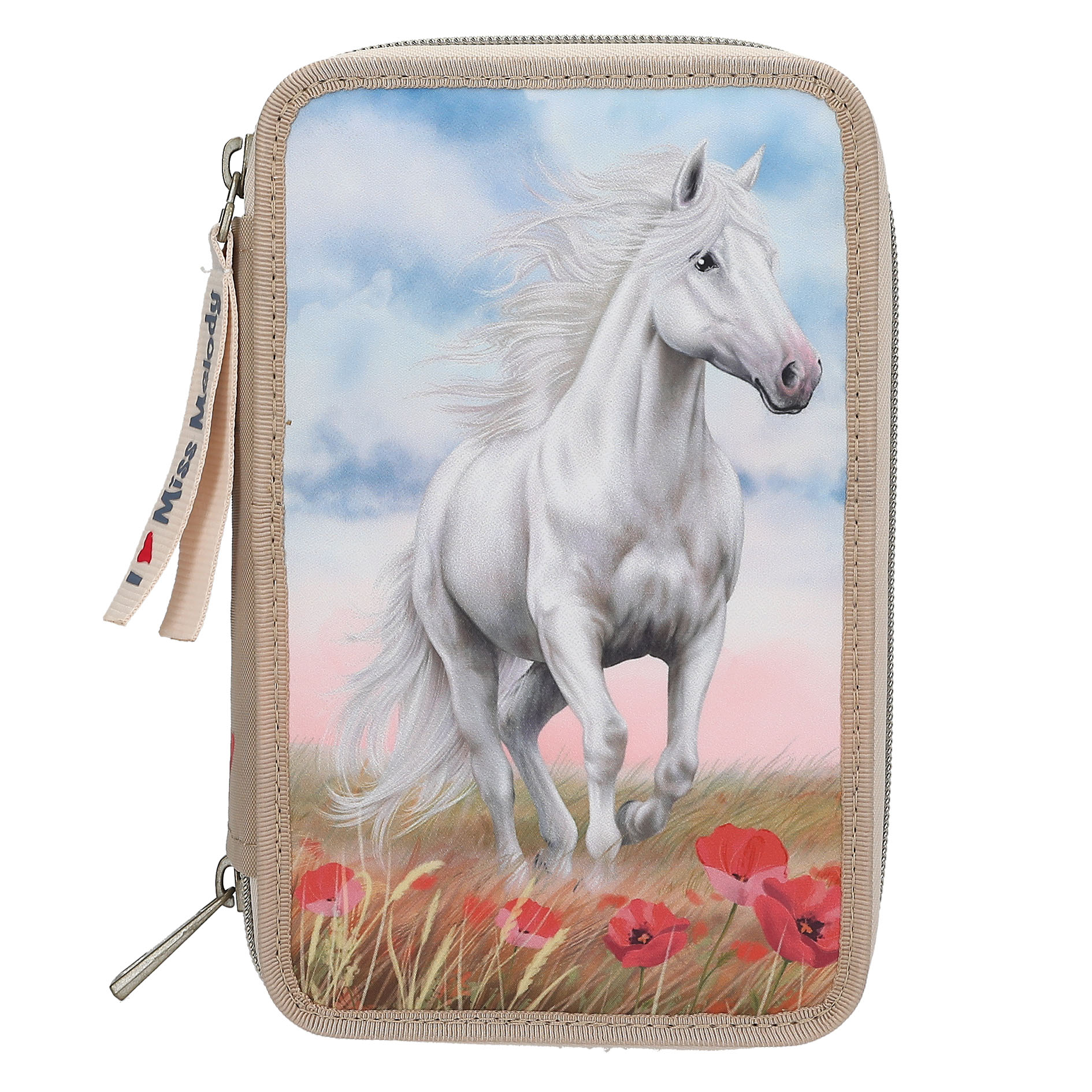 Miss Melody - Trippel Pennal - Poppy Sand - Beige