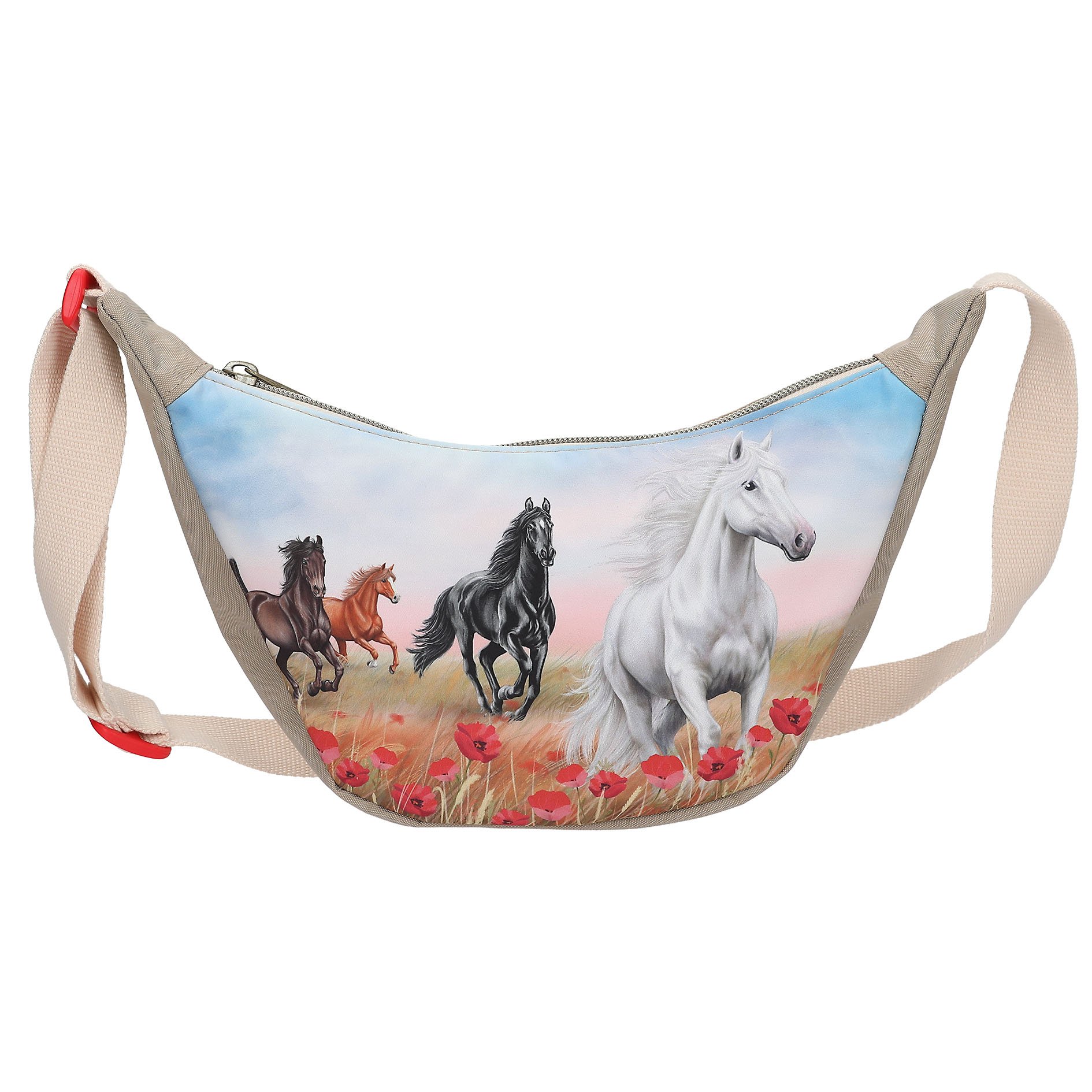 Miss Melody - Skulderveske POPPY SAND - Beige - Liten