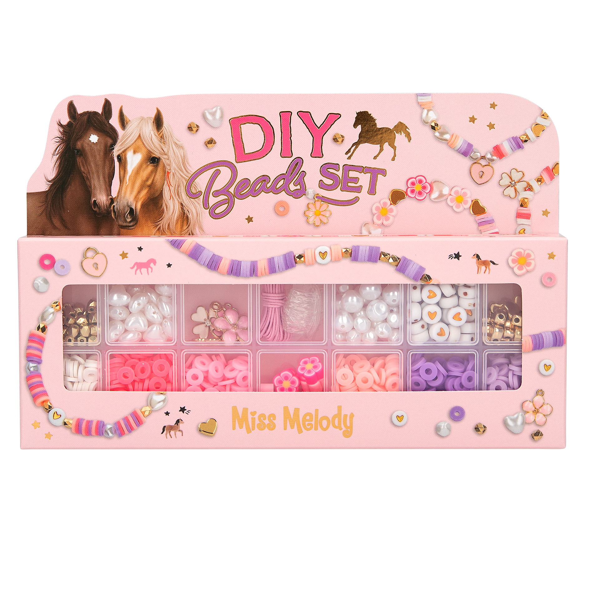 Miss Melody - DIY Perlesett - (0413407)