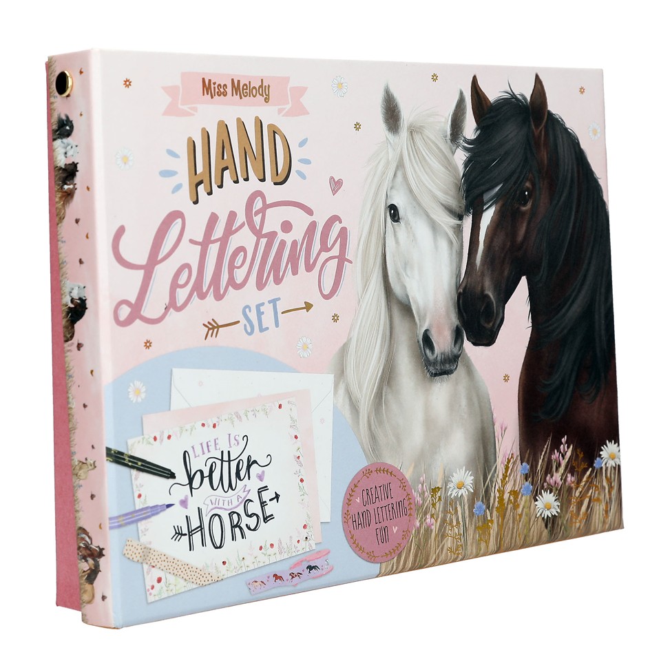 Køb Miss Melody Handlettering Box (0413433)