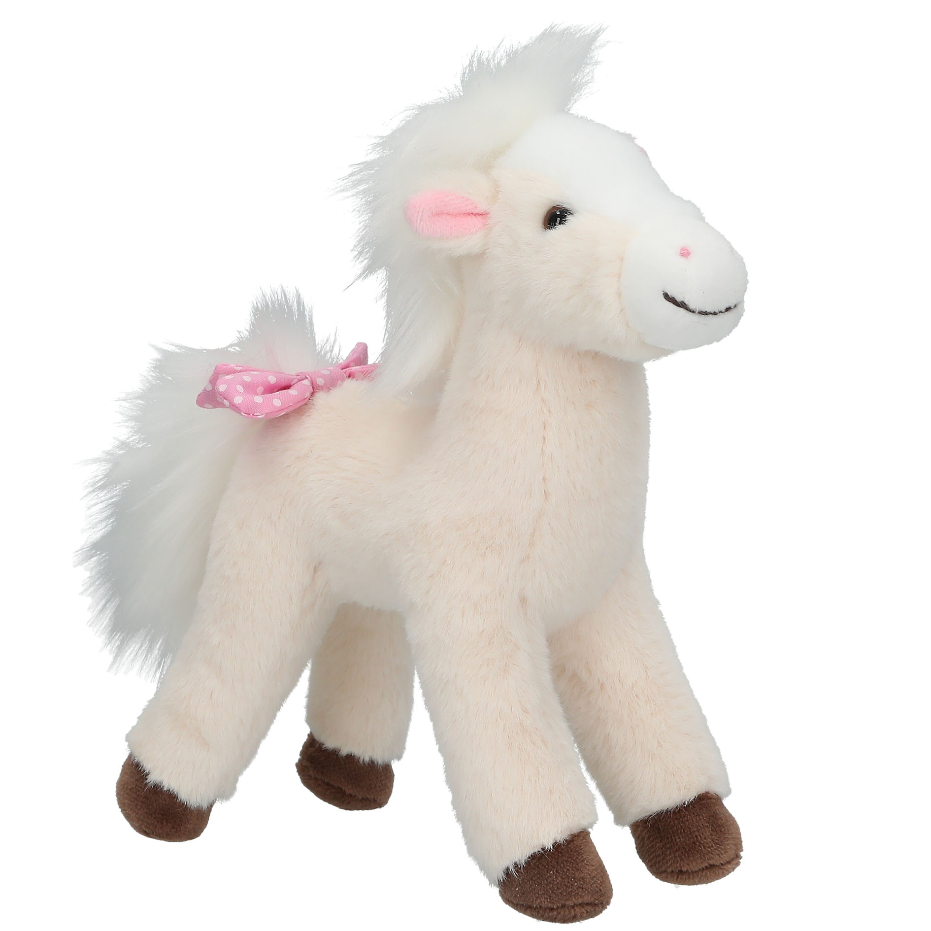 Miss Melody - Plysjhest, hvit 18 cm - (0413481)