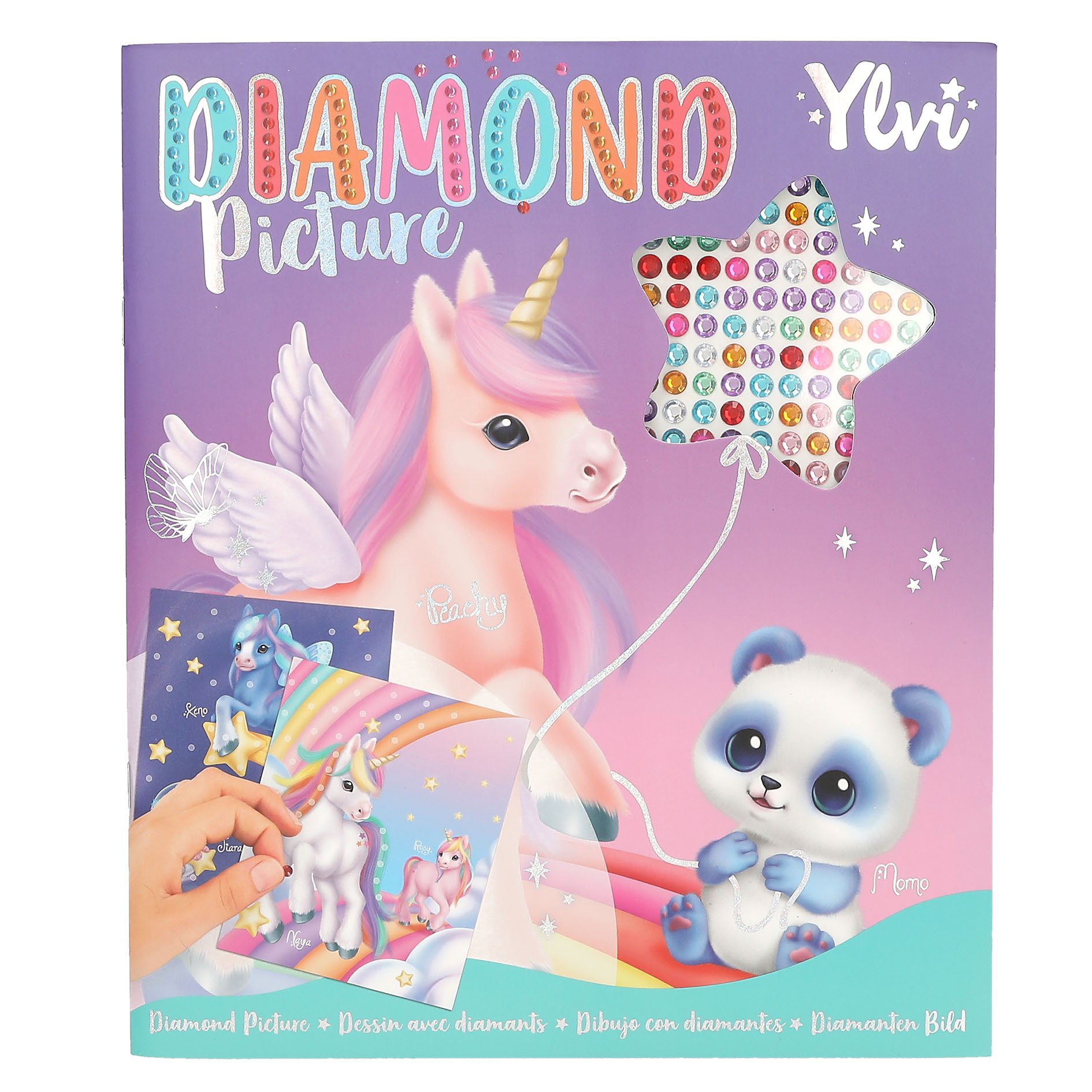 Ylvi - Create Your Diamond Picture - (0413483)