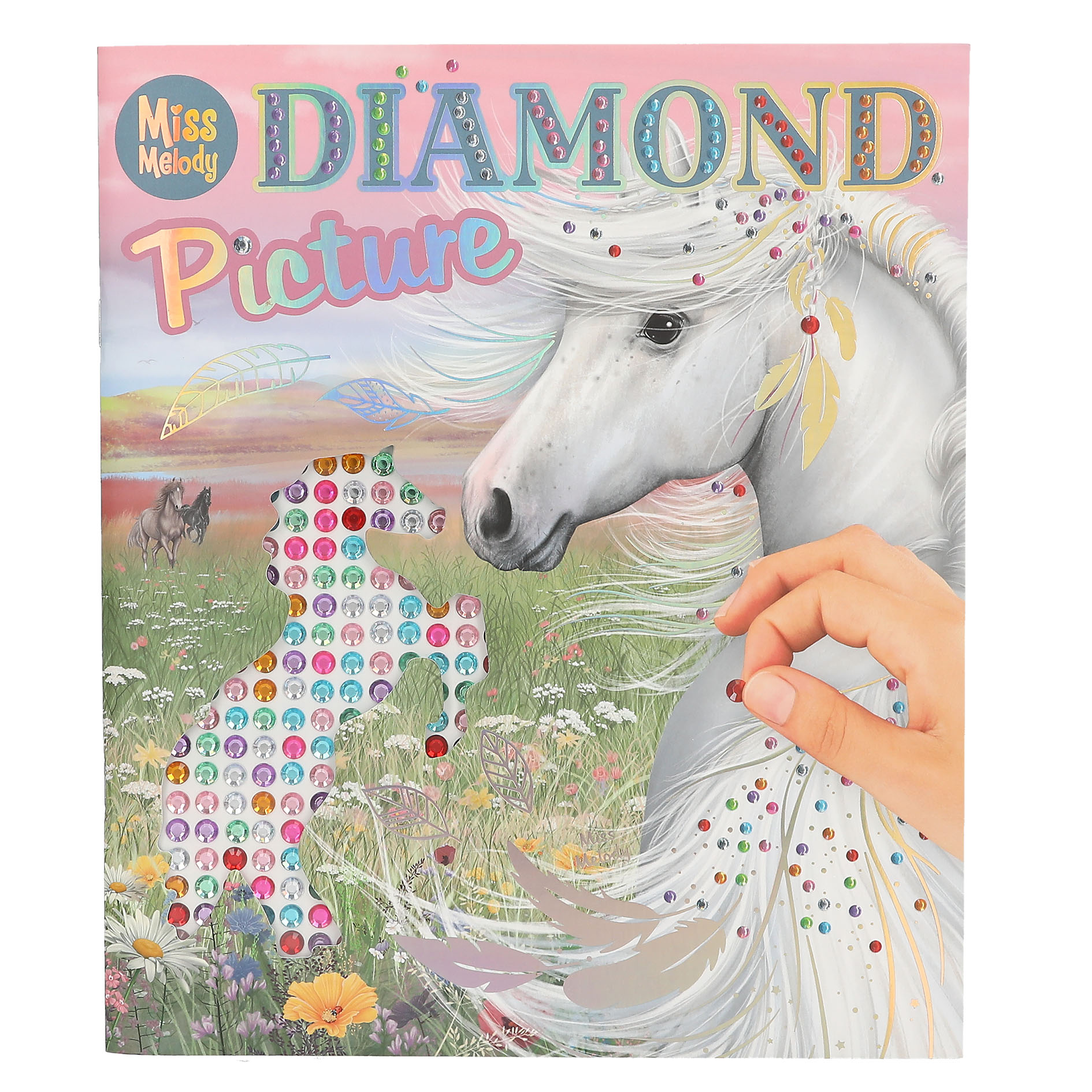 Miss Melody - Create Your Diamond Picture - (0413484)
