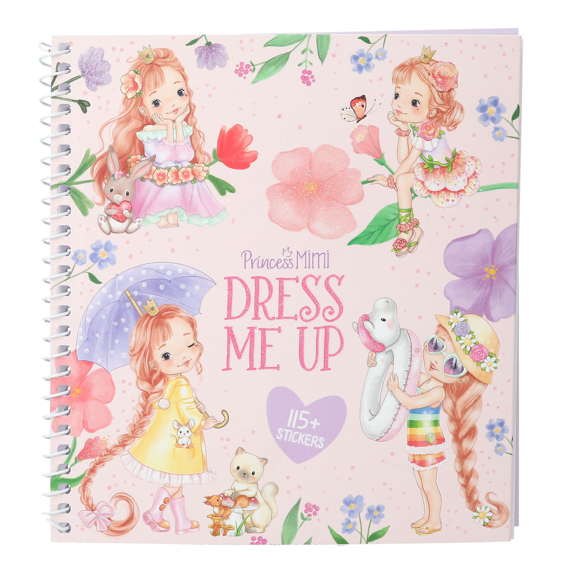 Princess Mimi - Dress Me Up Klistremerkebok - (0413577)