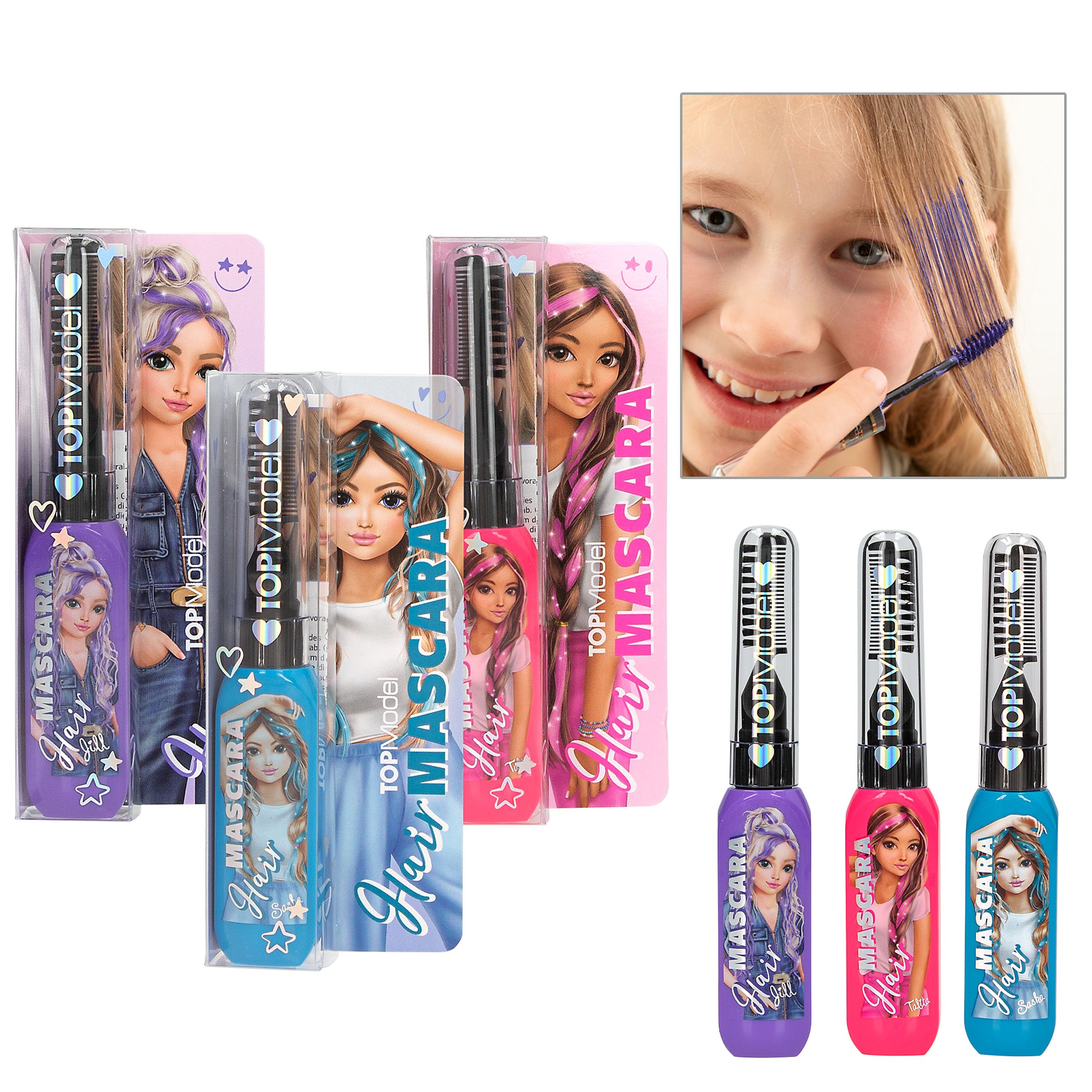 Topmodel - Hårmaskara BEAUTY and ME - 15 ml