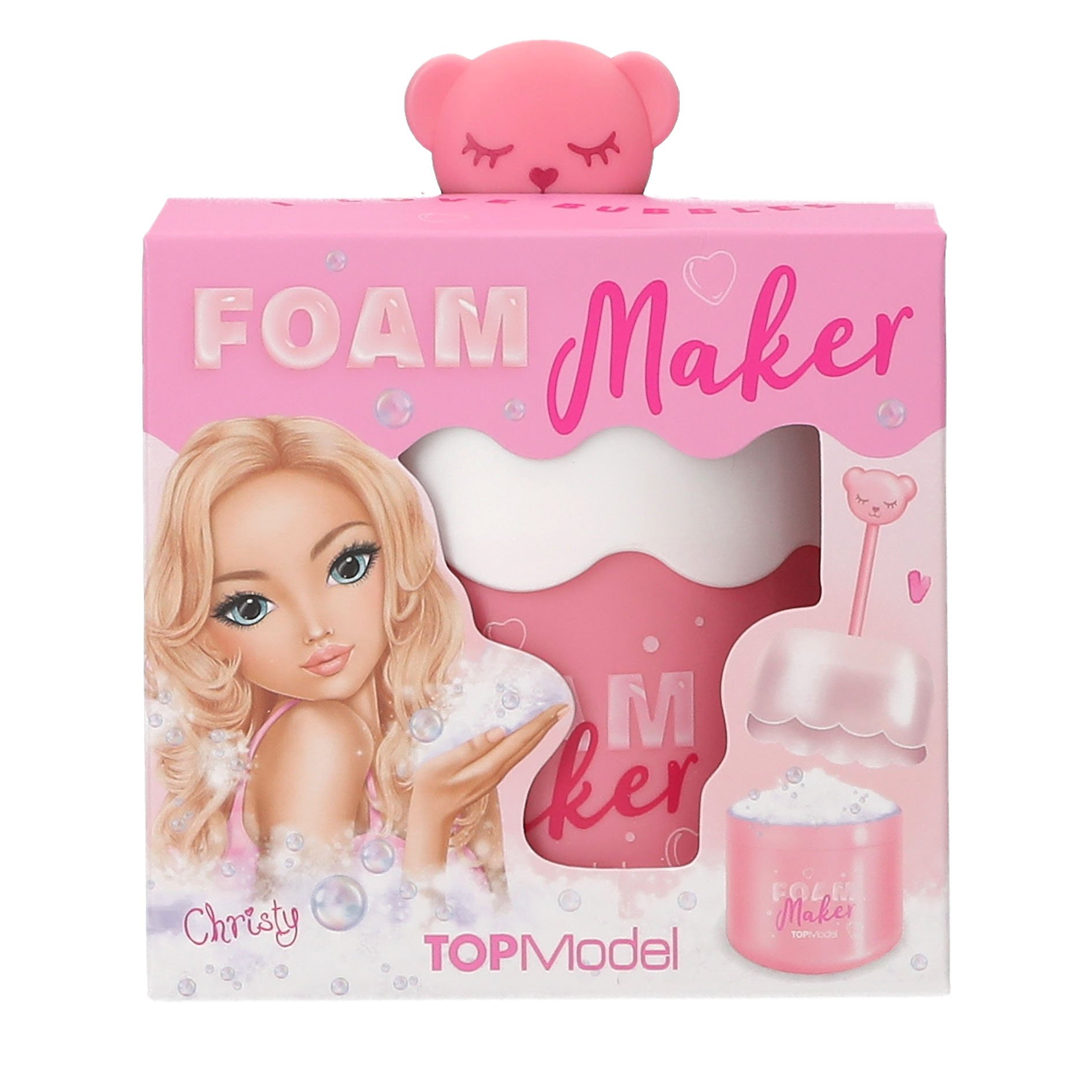 Topmodel - DIY Foam Maker BEAUTY and ME - Pink