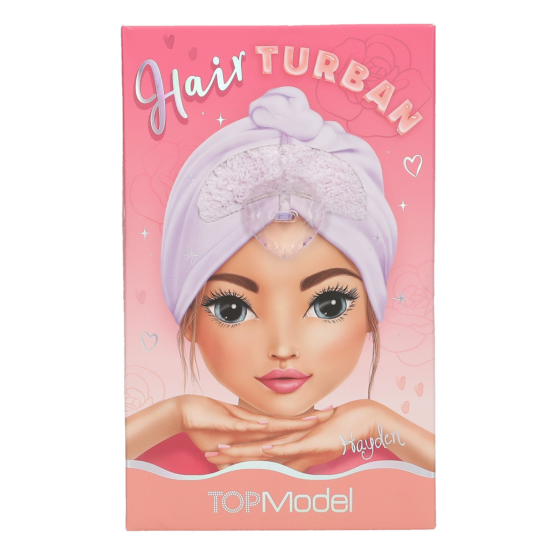 Topmodel - Hårturban BEAUTY and ME - Soft Purple