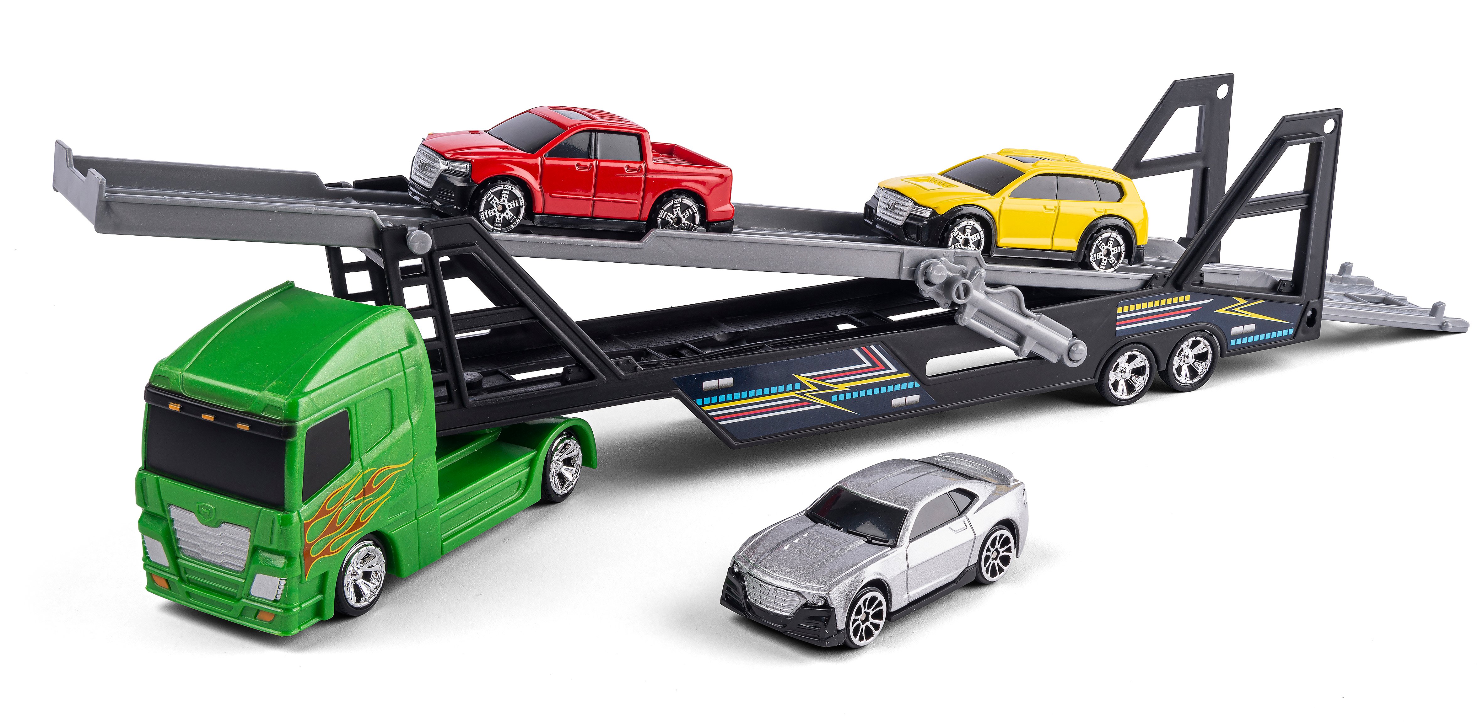 Speed Car - Autotransporter w/ 3 cars (40776)