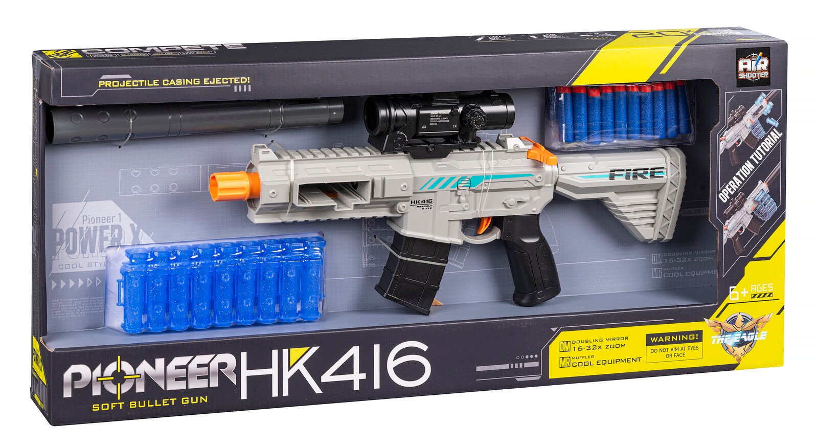 Pioneer - Sniper w/ Cartridgebelt (42057)