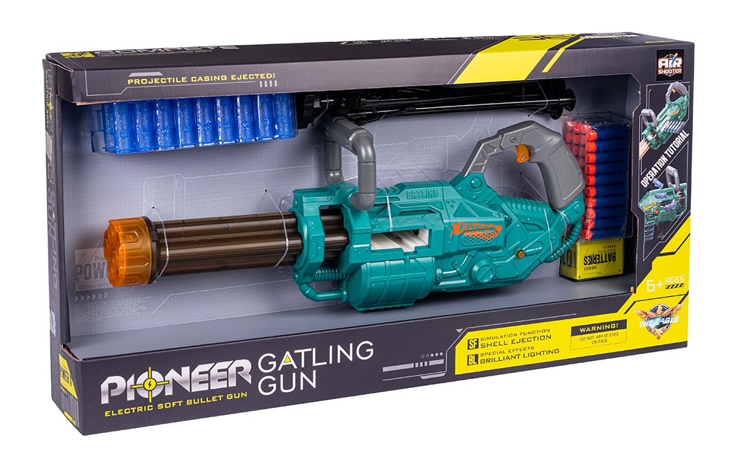 Pioneer - Machinegun W/ Foot (42058)