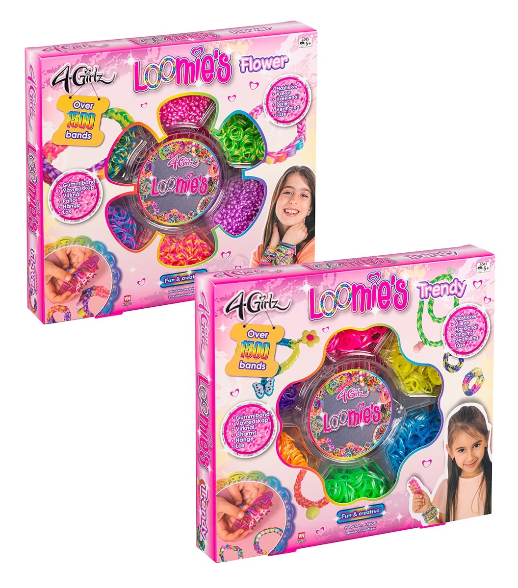 4-Girlz - 1500+ Loombands