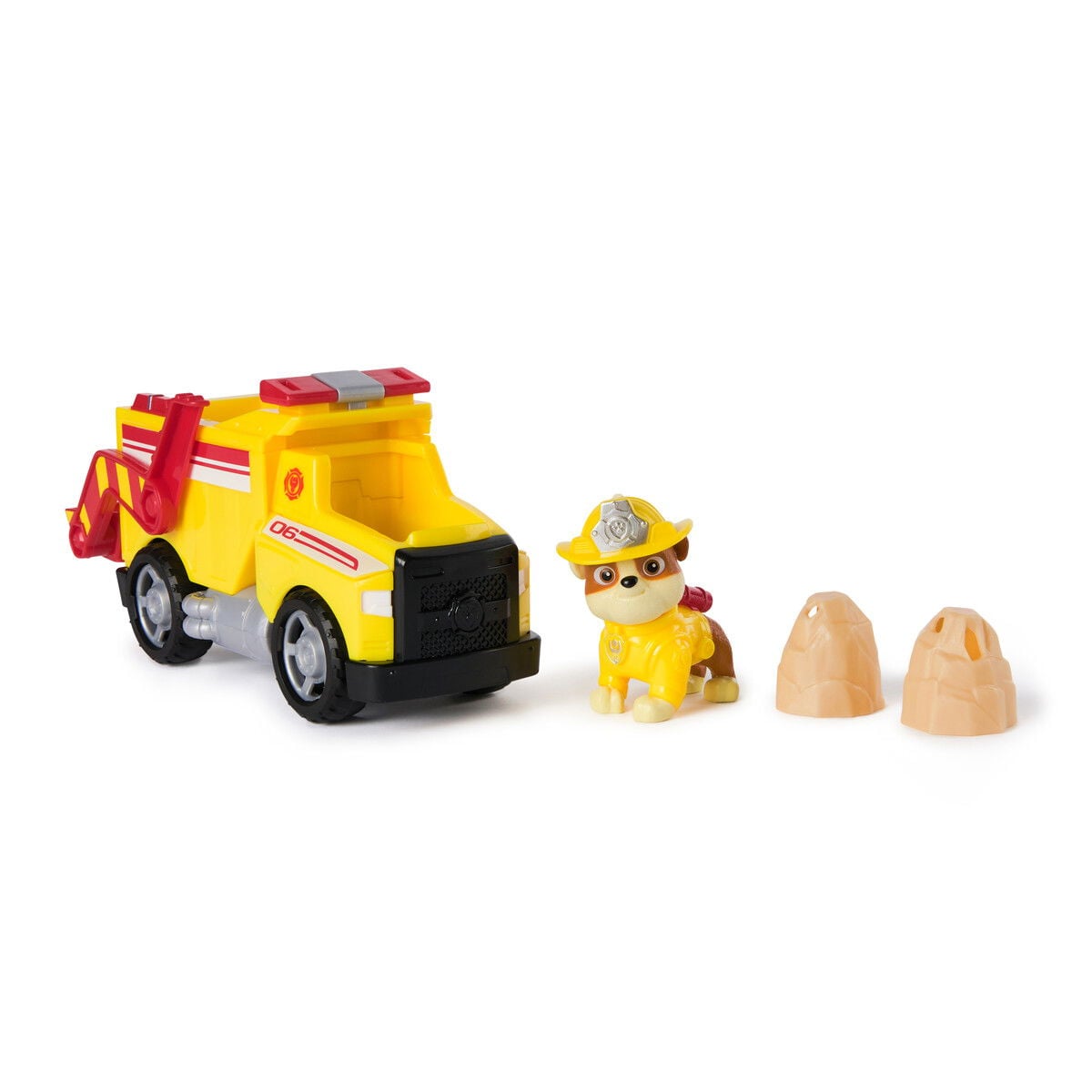 PAW Patrol – Brandredningskøretøj: Rubble