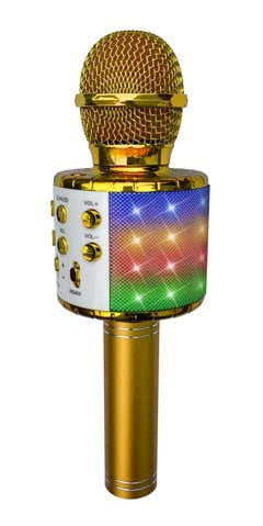 DJ Band - Karaoke Microphone Gold (71240)