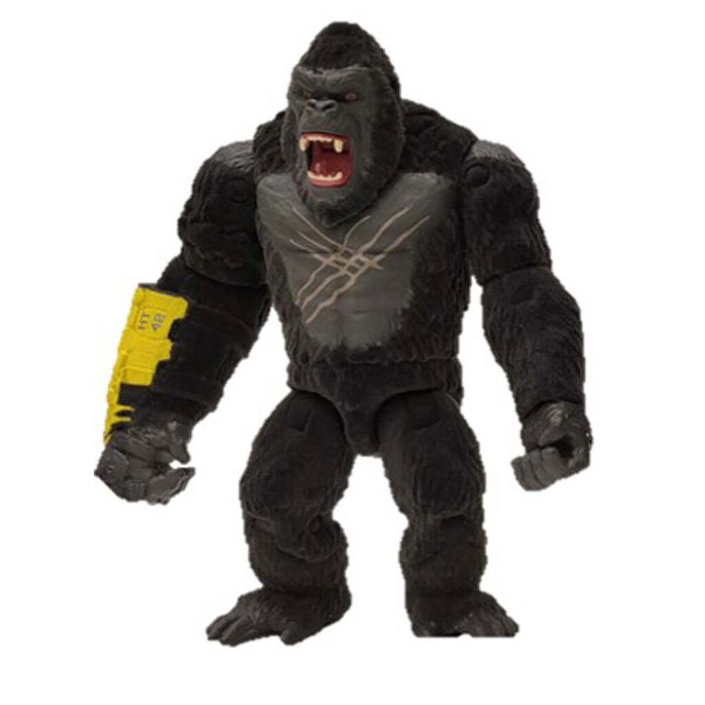 Kong - Godzilla X Kong Real Feel, 15 cm 2 Ass. - (271-35233)
