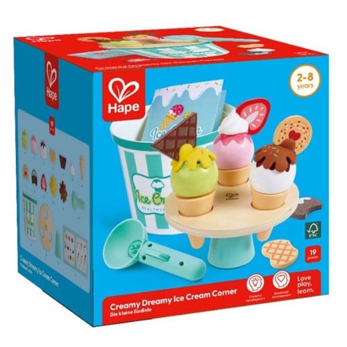 Hape - Glasshink Lekset - (87-3225)