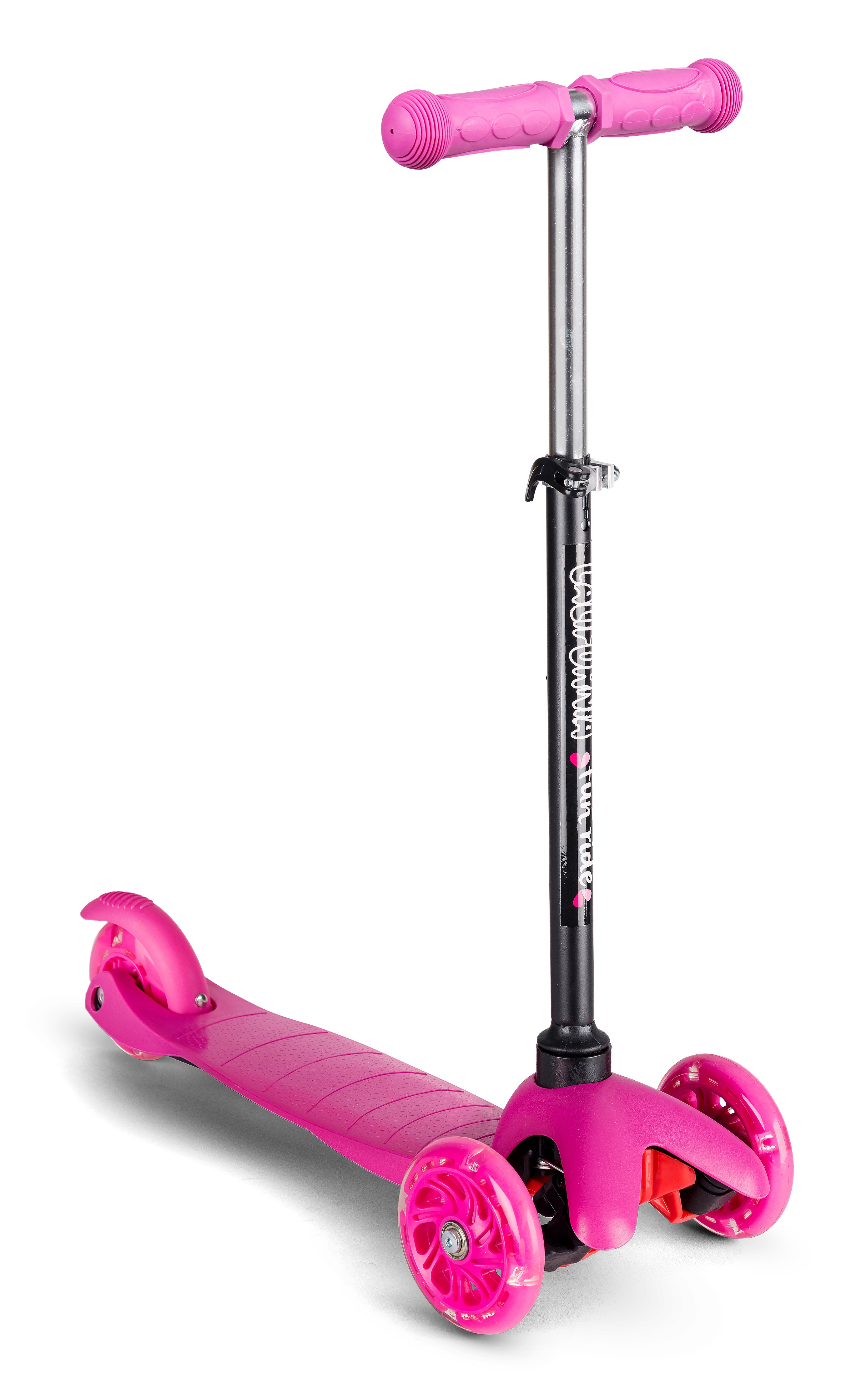 California - 3-wheeled scooter Pink (83124)