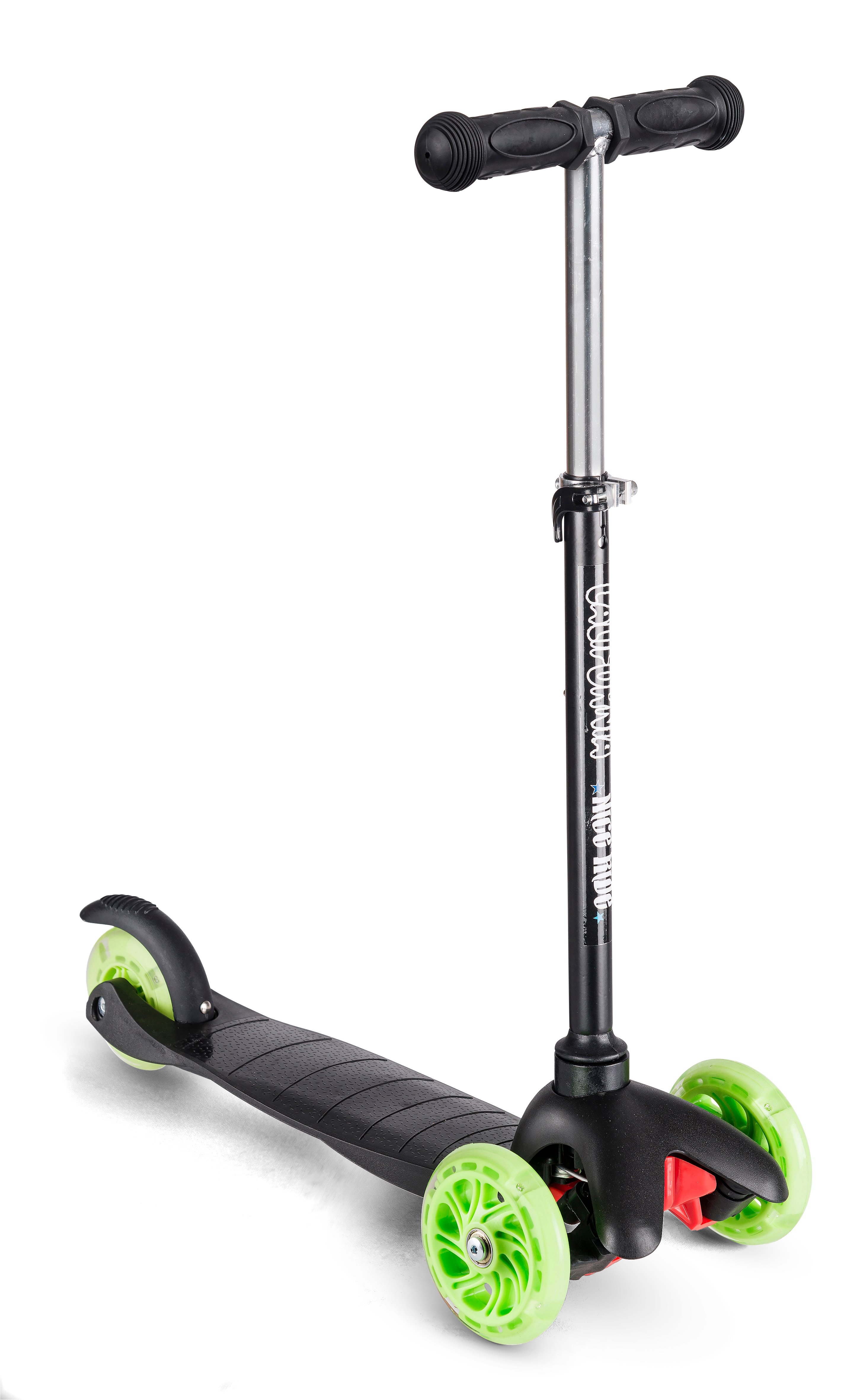 California - 3-Wheeled scooter Black (83125)