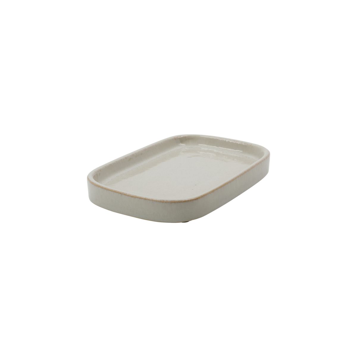 Meraki - Brett, MKDatura - Shellish grey - l: 24.5 cm, w: 16.5 cm, h: 3 cm