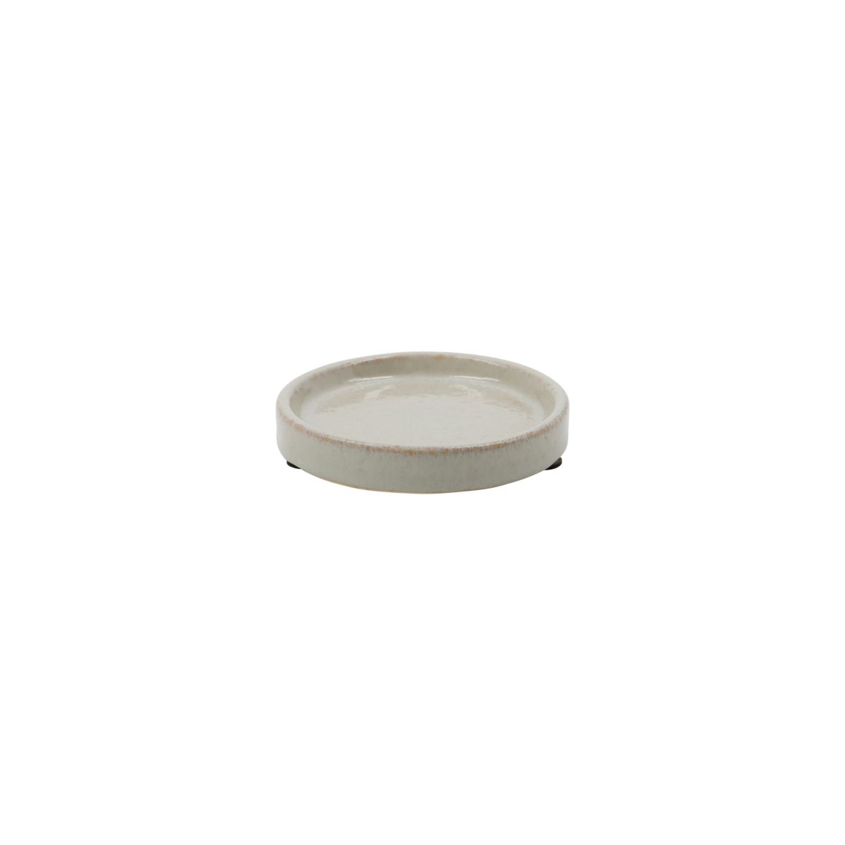 Meraki Datura såpeholder Ø12,5 cm Shellish grey
