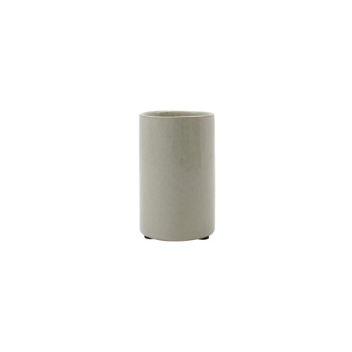 Meraki - Förvaring, MKDatura - Shellish grey - h: 12 cm, dia: 8 cm